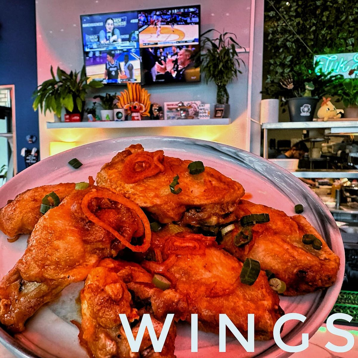 Tailgate Wings